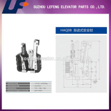 Peças de elevador Para dispositivos de segurança de elevador, dispositivos de segurança de portas de elevador, peças de dispositivo de resgate de elevador